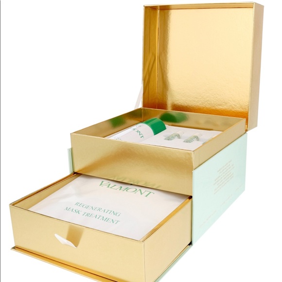 Valmont regenerating mask treatment 1 sheet+1collagen boost(not a whole box) - Picture 3 of 3